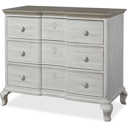 Bedside Chest with 3 Drawers